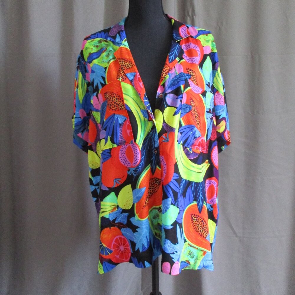 Anthropologie X Orane Sigal Top Women Size XL Beautiful!